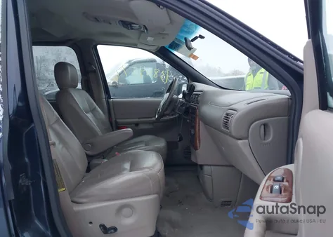 2001 Oldsmobile Silhouette Gls W/Abc Seats from USA, damaged, VIN 1GHDX03E71D137736